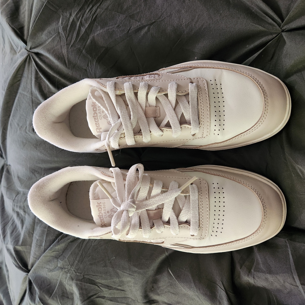 Reebok Classic White Sneakers